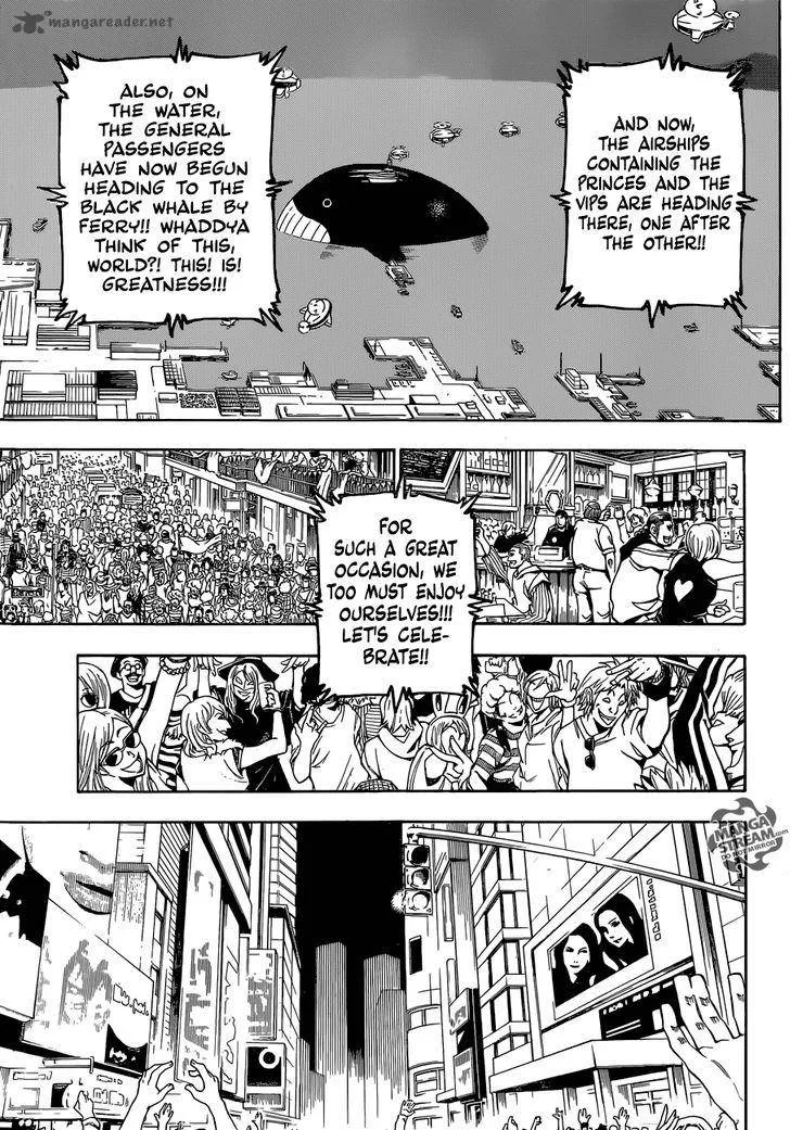 Hunter X Hunter Chapter 358: Eve – Page 9