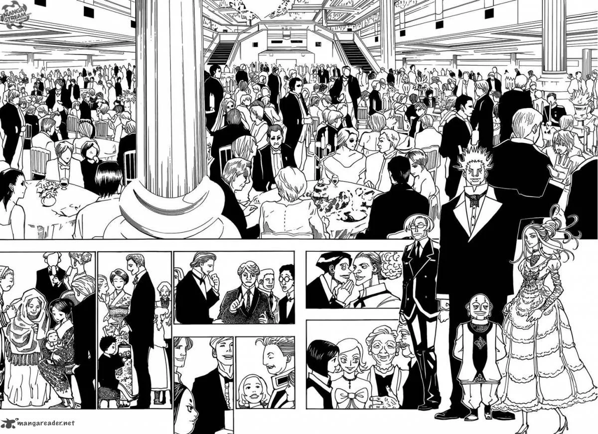 Hunter X Hunter Chapter 358: Eve – Page 10