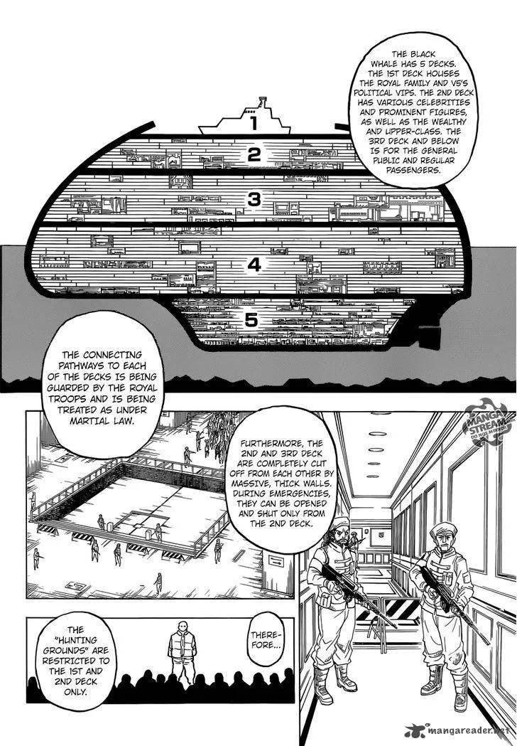 Hunter X Hunter Chapter 358: Eve – Page 11