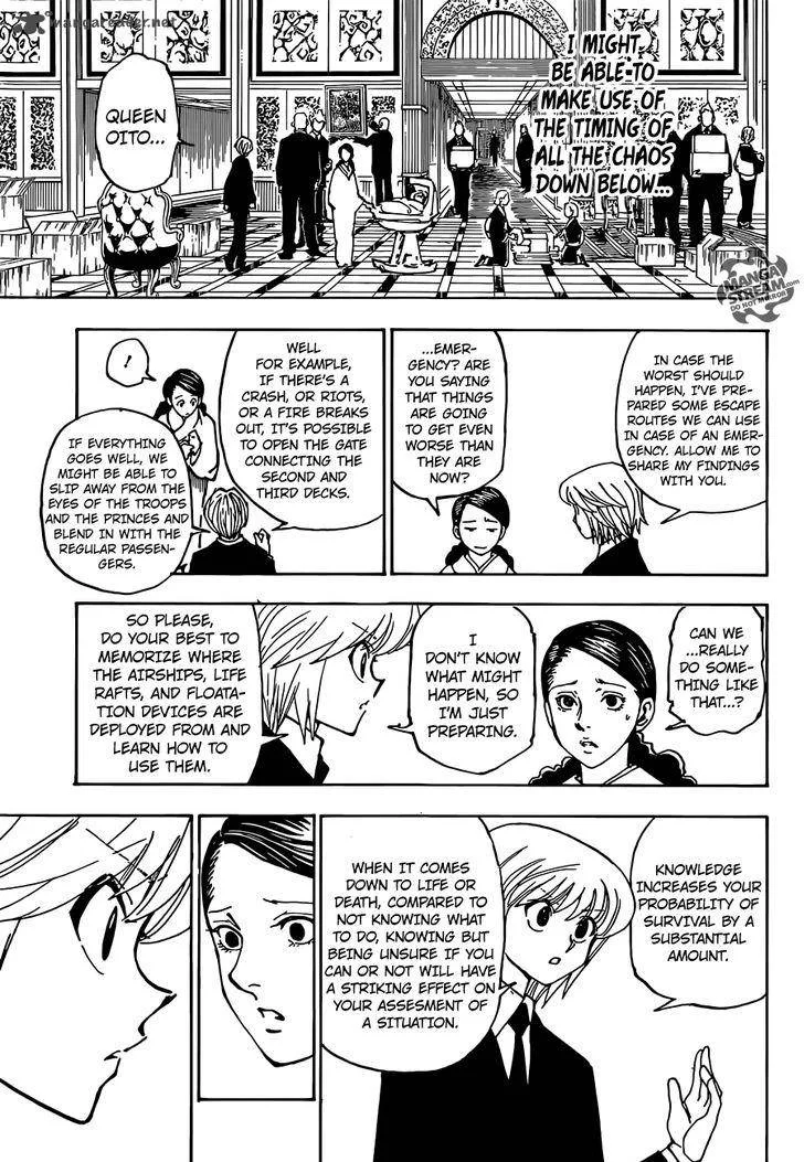 Hunter X Hunter Chapter 358: Eve – Page 16