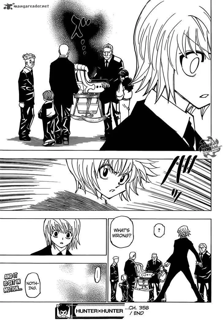 Hunter X Hunter Chapter 358: Eve – Page 18