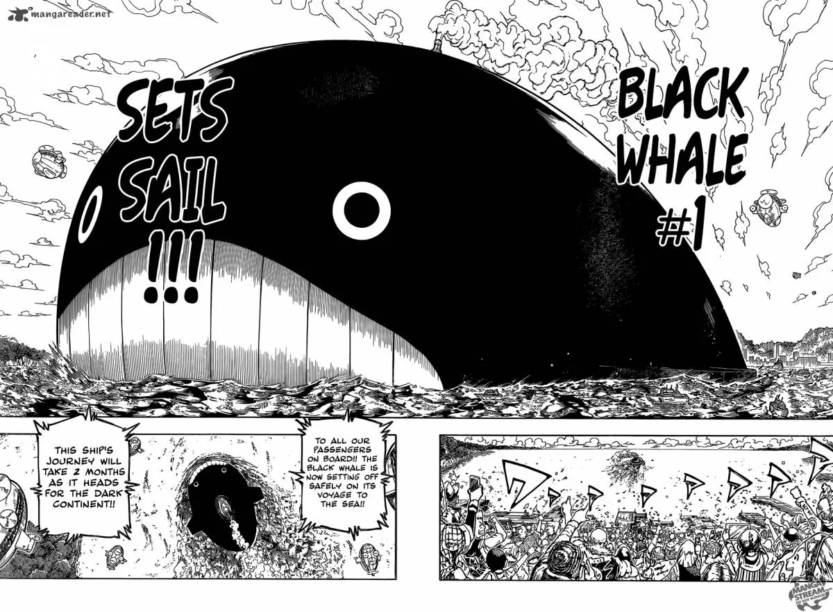 Hunter X Hunter Chapter 359: Departure – Page 2