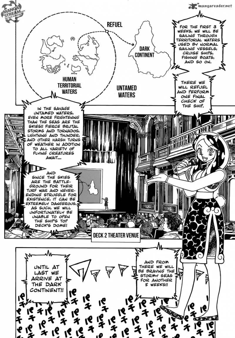 Hunter X Hunter Chapter 359: Departure – Page 3
