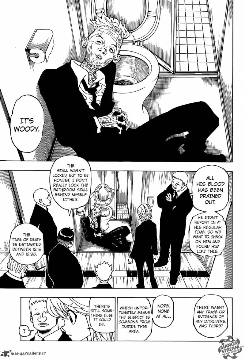 Hunter X Hunter Chapter 359: Departure – Page 8