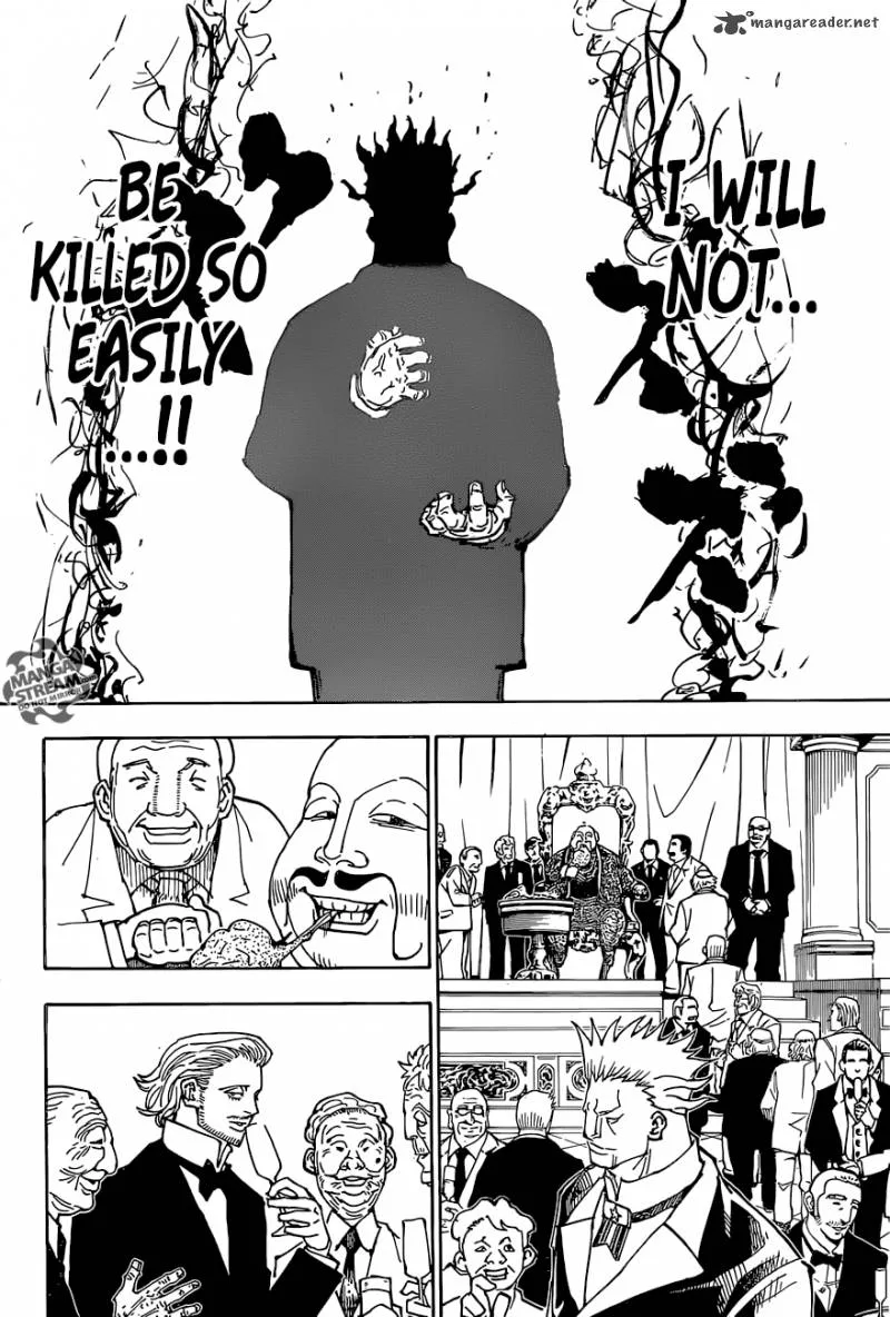 Hunter X Hunter Chapter 359: Departure – Page 13