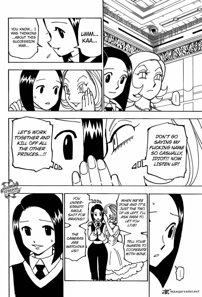 Hunter X Hunter Chapter 359: Departure – Page 15