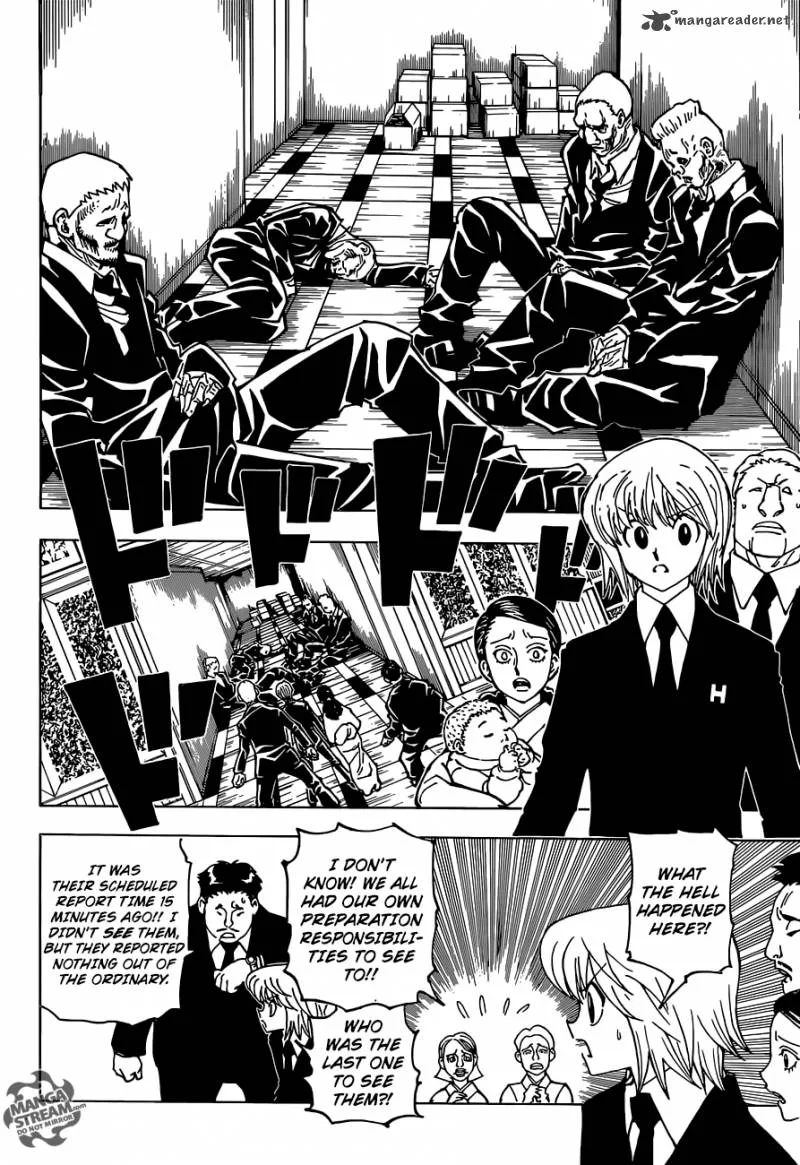 Hunter X Hunter Chapter 359: Departure – Page 17