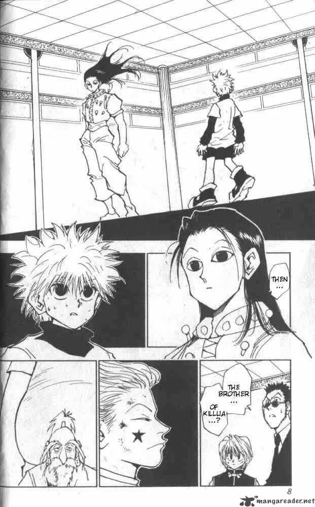 Hunter X Hunter Chapter 36: Shadow And Light 2 – Page 2