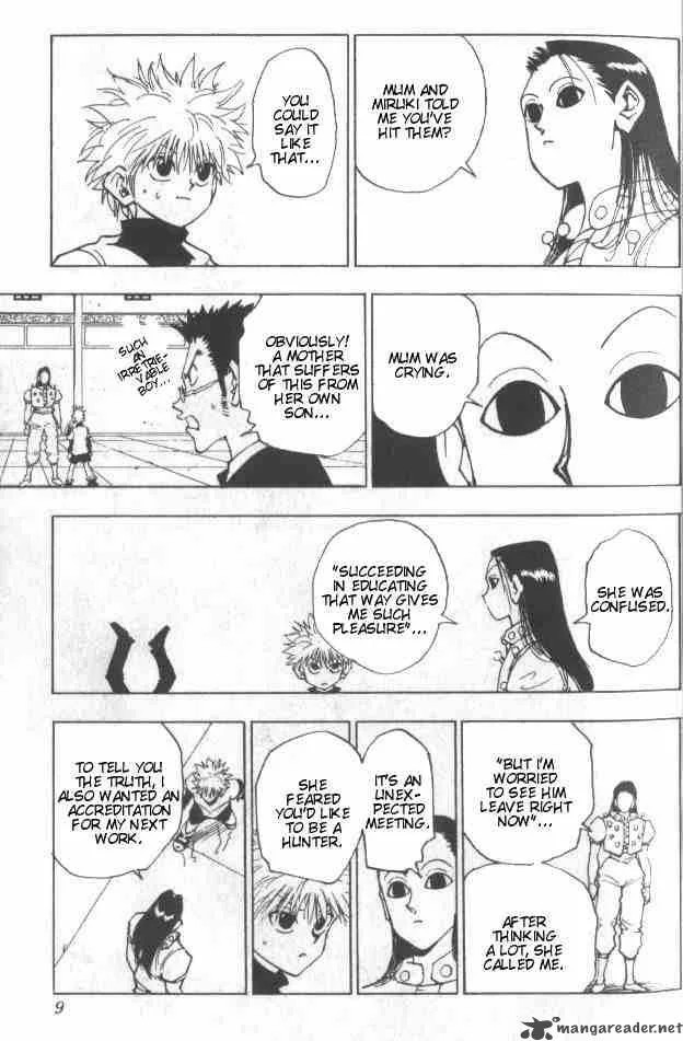 Hunter X Hunter Chapter 36: Shadow And Light 2 – Page 3
