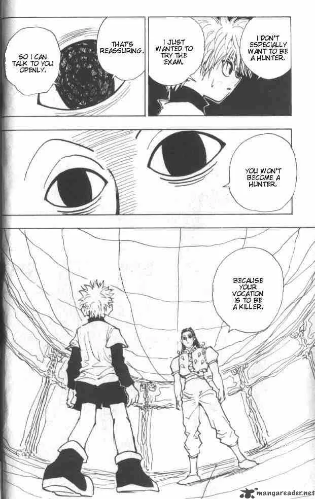Hunter X Hunter Chapter 36: Shadow And Light 2 – Page 4