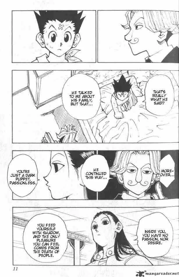 Hunter X Hunter Chapter 36: Shadow And Light 2 – Page 5