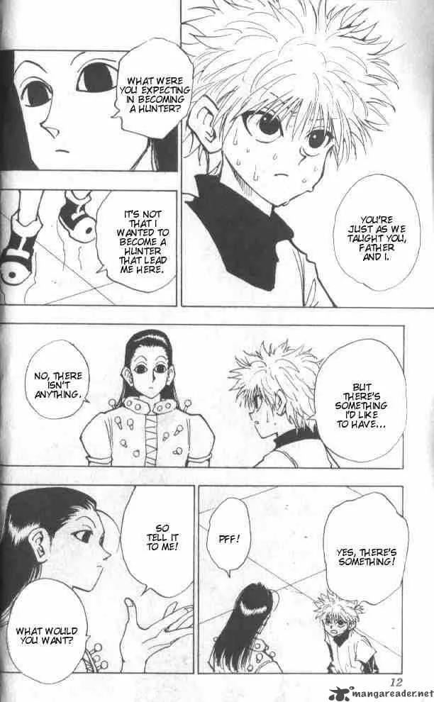 Hunter X Hunter Chapter 36: Shadow And Light 2 – Page 6