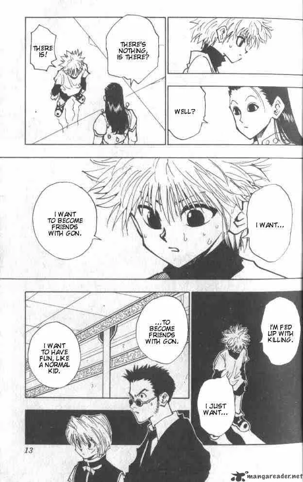 Hunter X Hunter Chapter 36: Shadow And Light 2 – Page 7