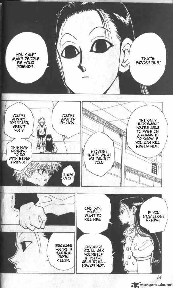 Hunter X Hunter Chapter 36: Shadow And Light 2 – Page 8