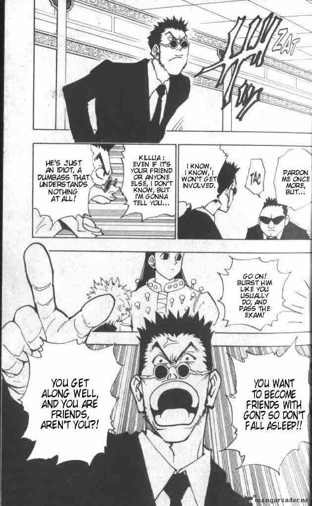 Hunter X Hunter Chapter 36: Shadow And Light 2 – Page 9