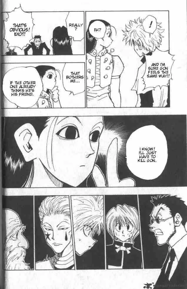 Hunter X Hunter Chapter 36: Shadow And Light 2 – Page 10