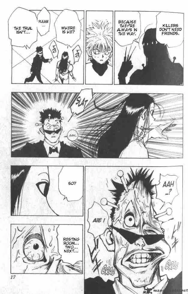 Hunter X Hunter Chapter 36: Shadow And Light 2 – Page 11