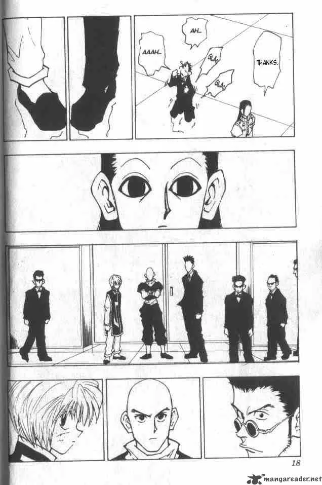 Hunter X Hunter Chapter 36: Shadow And Light 2 – Page 12