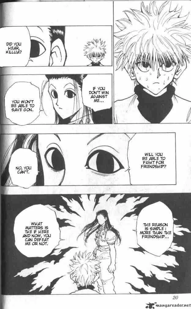 Hunter X Hunter Chapter 36: Shadow And Light 2 – Page 14