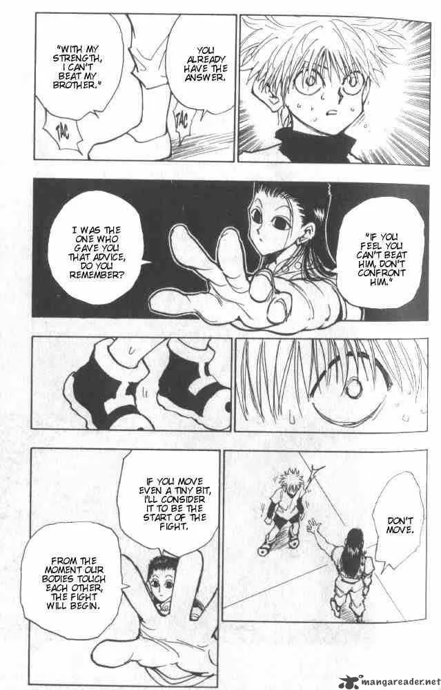 Hunter X Hunter Chapter 36: Shadow And Light 2 – Page 15