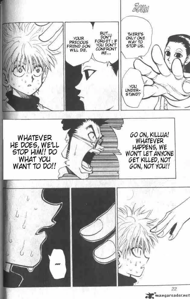 Hunter X Hunter Chapter 36: Shadow And Light 2 – Page 16