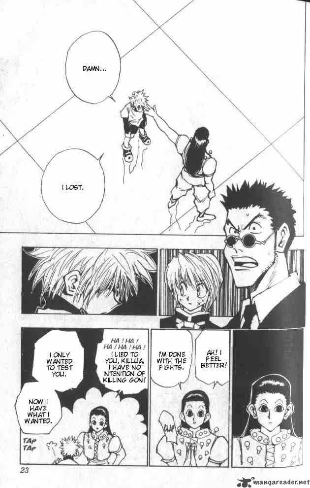 Hunter X Hunter Chapter 36: Shadow And Light 2 – Page 17