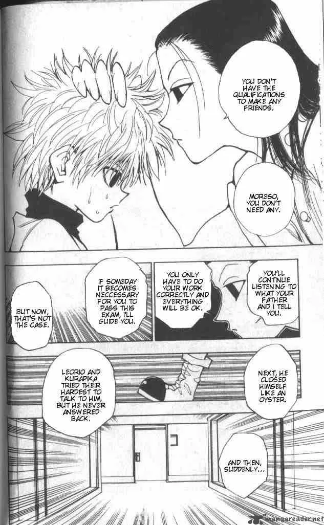 Hunter X Hunter Chapter 36: Shadow And Light 2 – Page 18