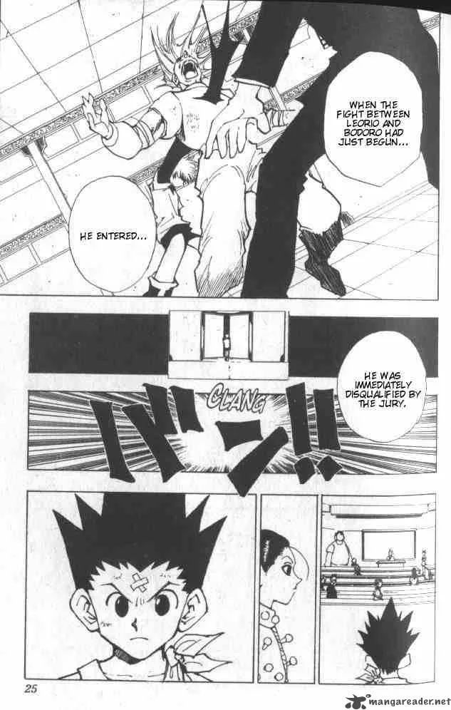 Hunter X Hunter Chapter 36: Shadow And Light 2 – Page 19