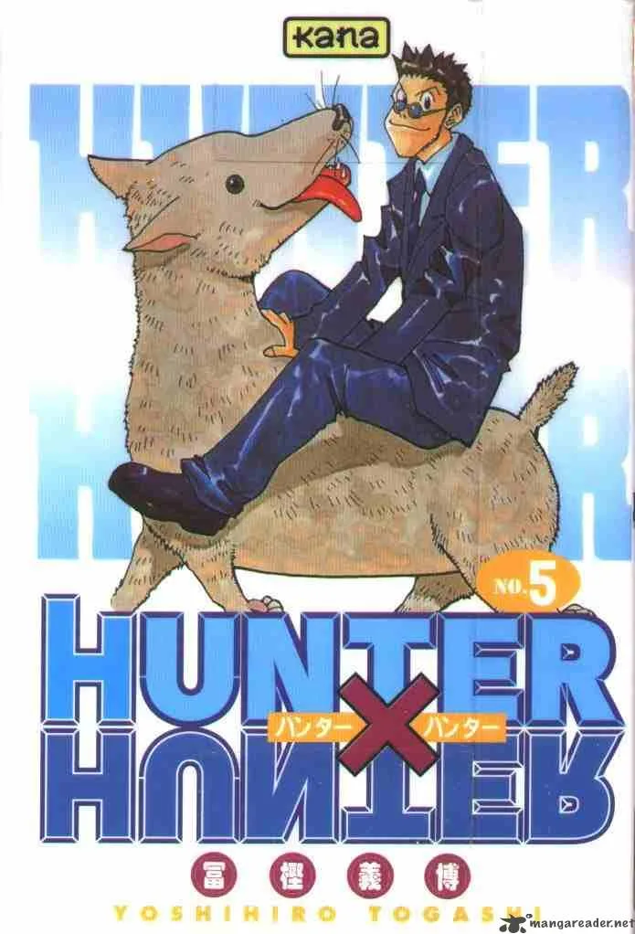 Hunter X Hunter Chapter 36: Shadow And Light 2 – Page 20