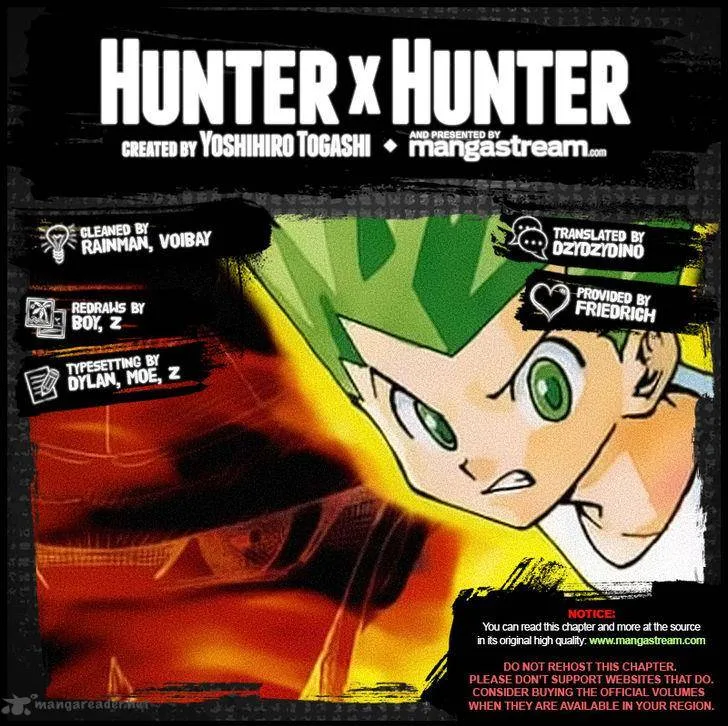 Hunter X Hunter Chapter 360: Parasite – Page 2