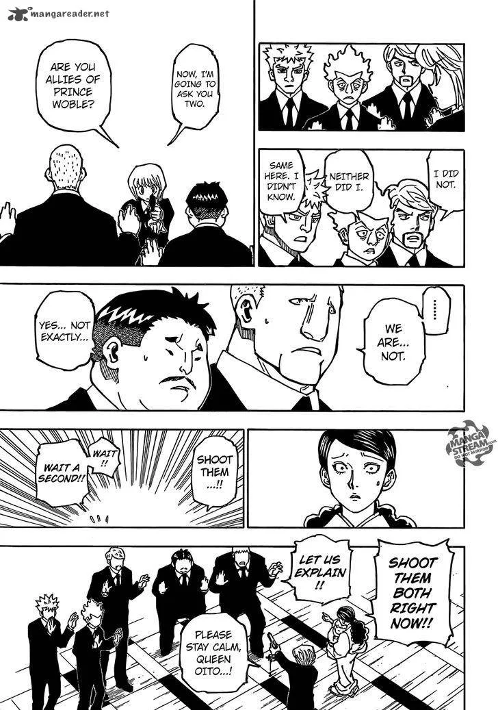 Hunter X Hunter Chapter 360: Parasite – Page 6