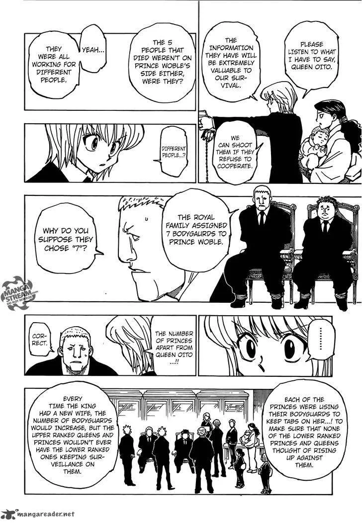 Hunter X Hunter Chapter 360: Parasite – Page 7
