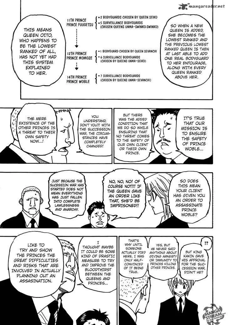 Hunter X Hunter Chapter 360: Parasite – Page 8