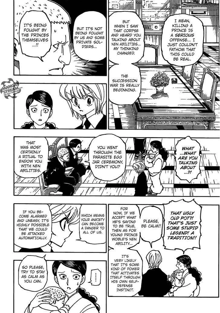 Hunter X Hunter Chapter 360: Parasite – Page 9