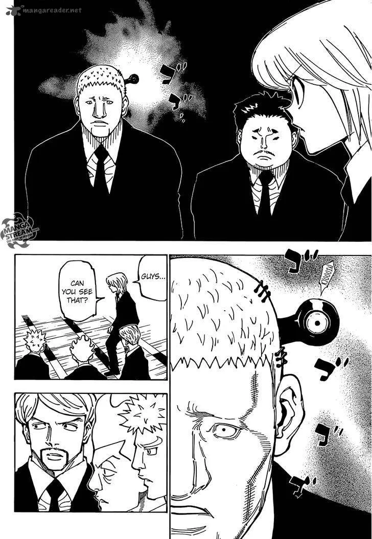 Hunter X Hunter Chapter 360: Parasite – Page 11