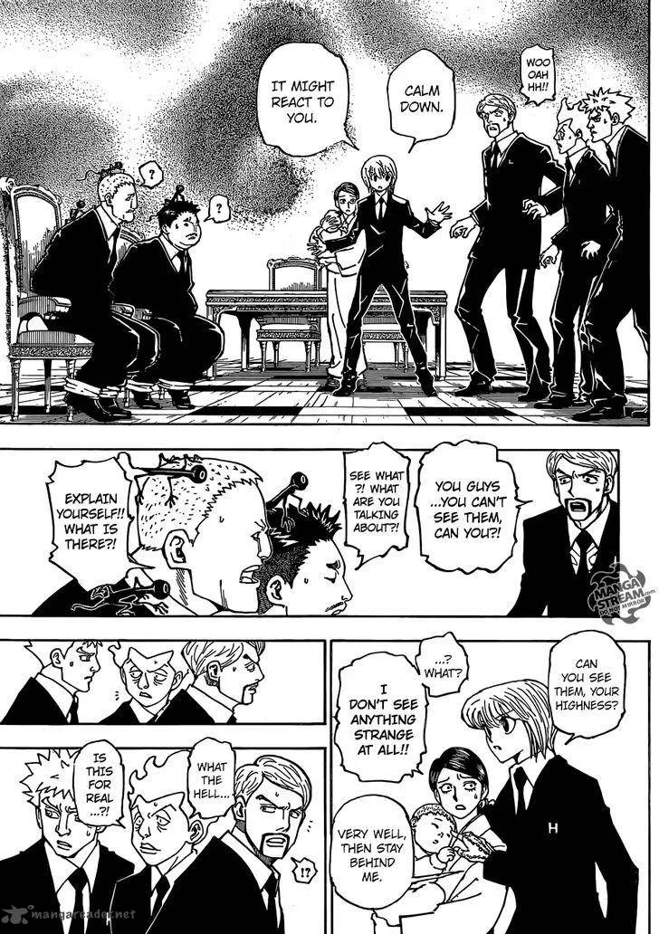 Hunter X Hunter Chapter 360: Parasite – Page 12