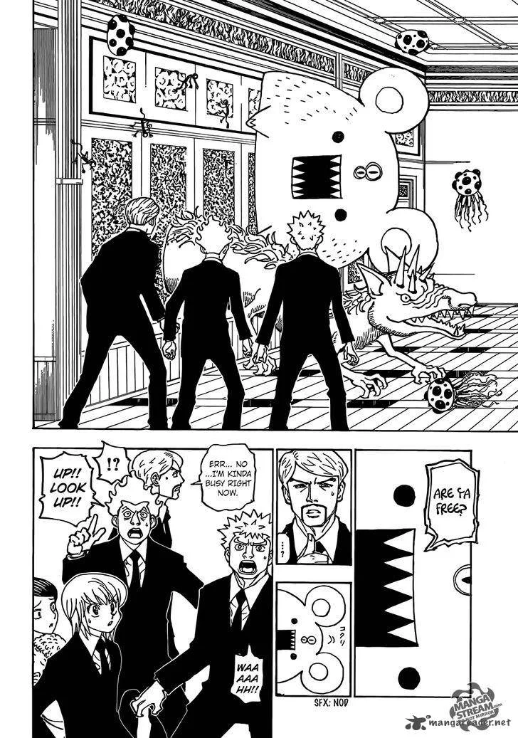 Hunter X Hunter Chapter 360: Parasite – Page 13