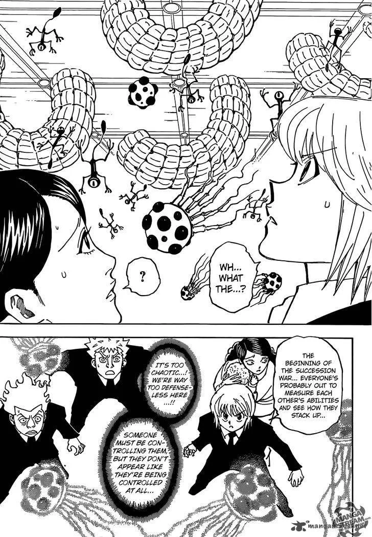 Hunter X Hunter Chapter 360: Parasite – Page 14