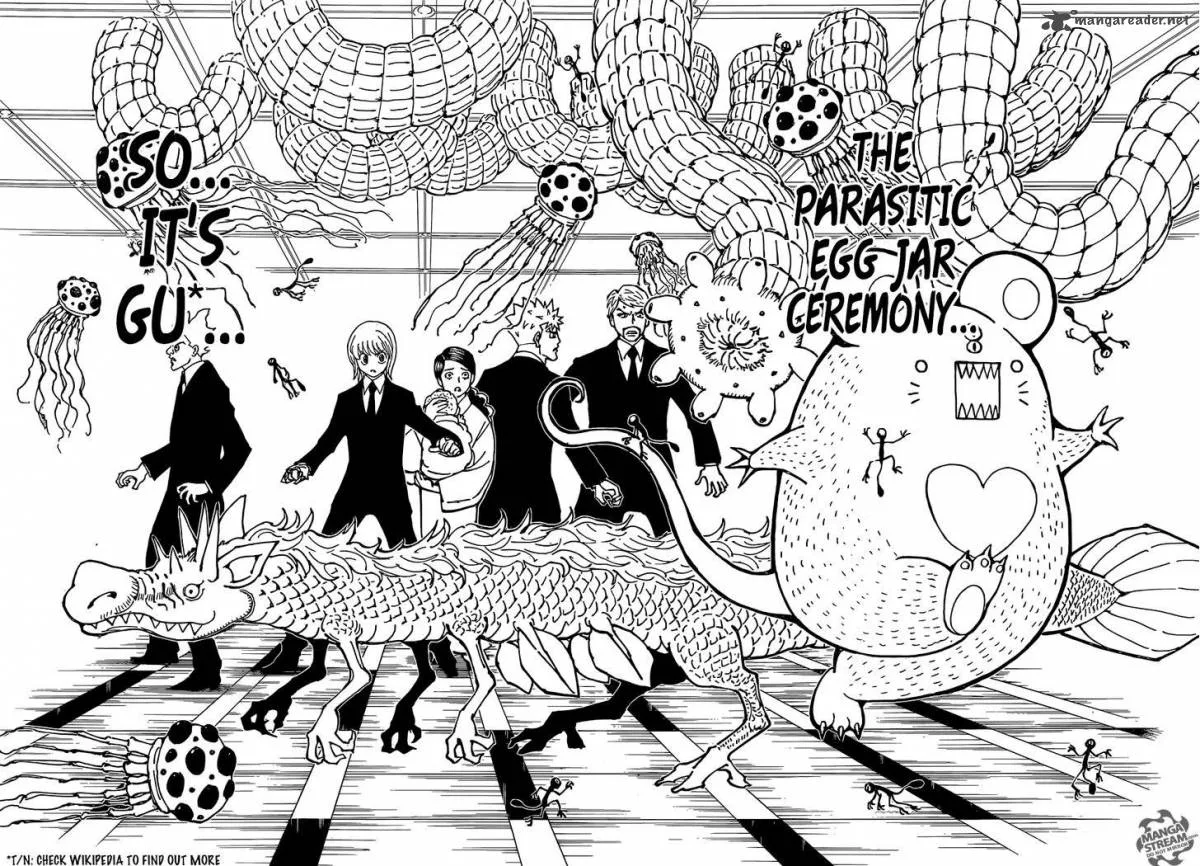 Hunter X Hunter Chapter 360: Parasite – Page 15