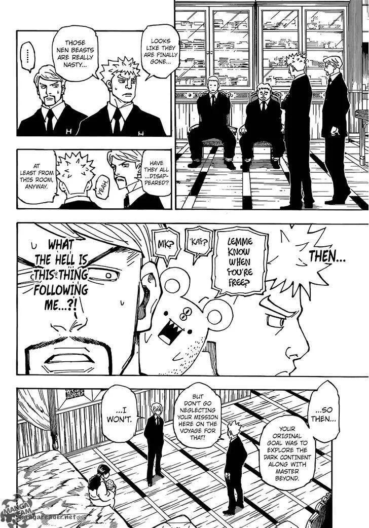 Hunter X Hunter Chapter 360: Parasite – Page 18