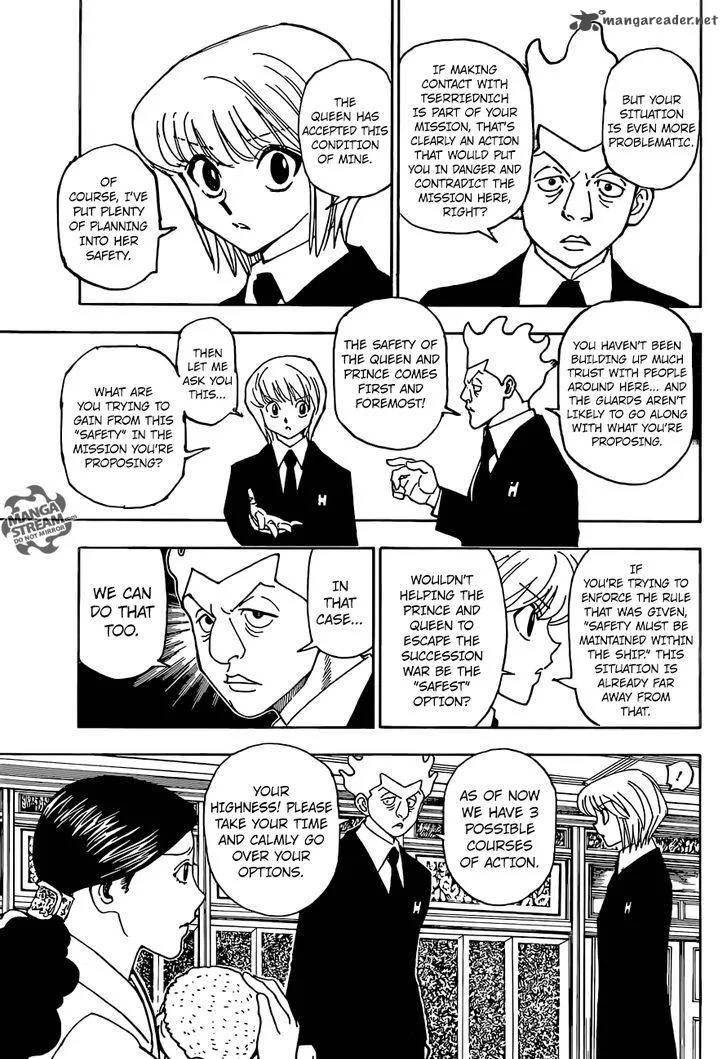 Hunter X Hunter Chapter 360: Parasite – Page 19