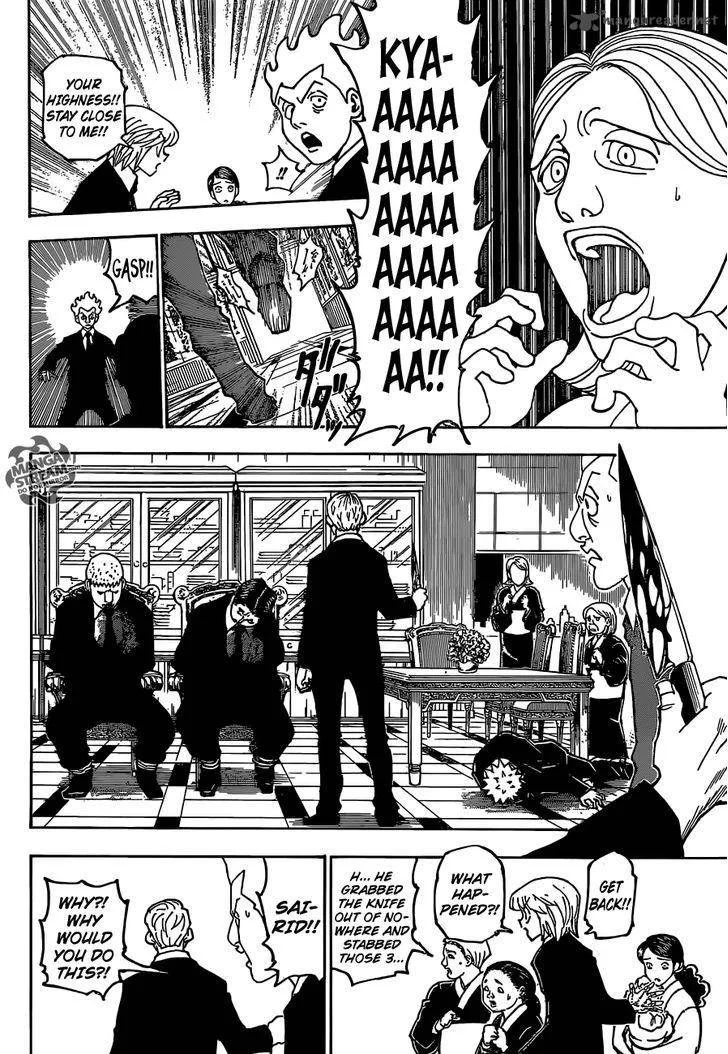 Hunter X Hunter Chapter 360: Parasite – Page 20