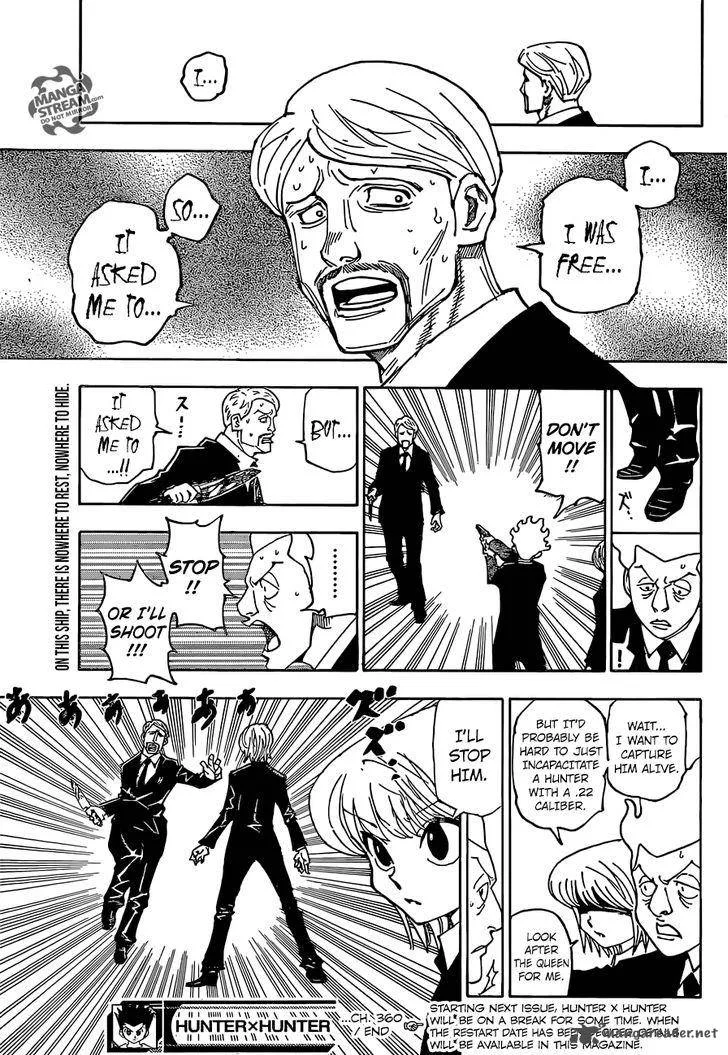 Hunter X Hunter Chapter 360: Parasite – Page 21