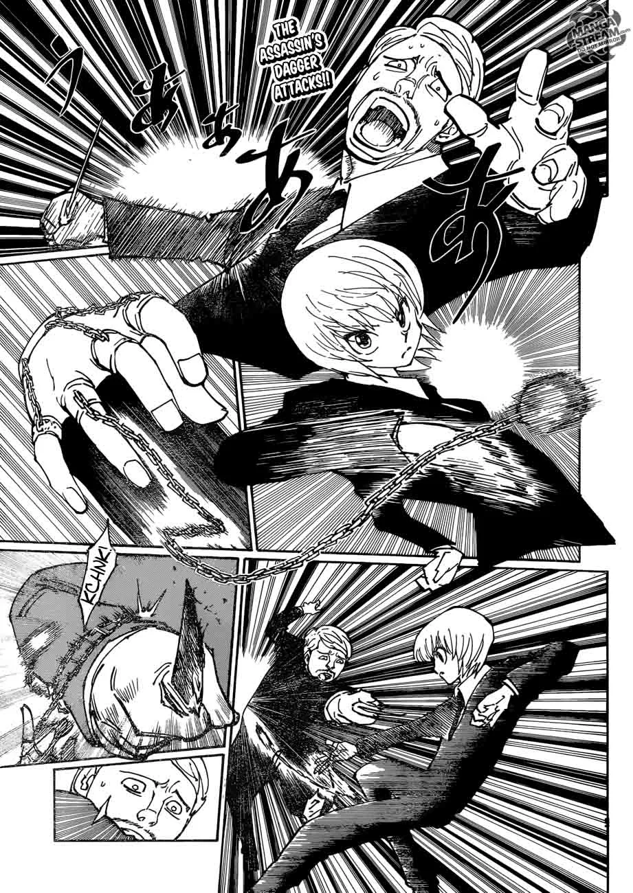 Hunter X Hunter Chapter 361: Withdrawal – Page 3