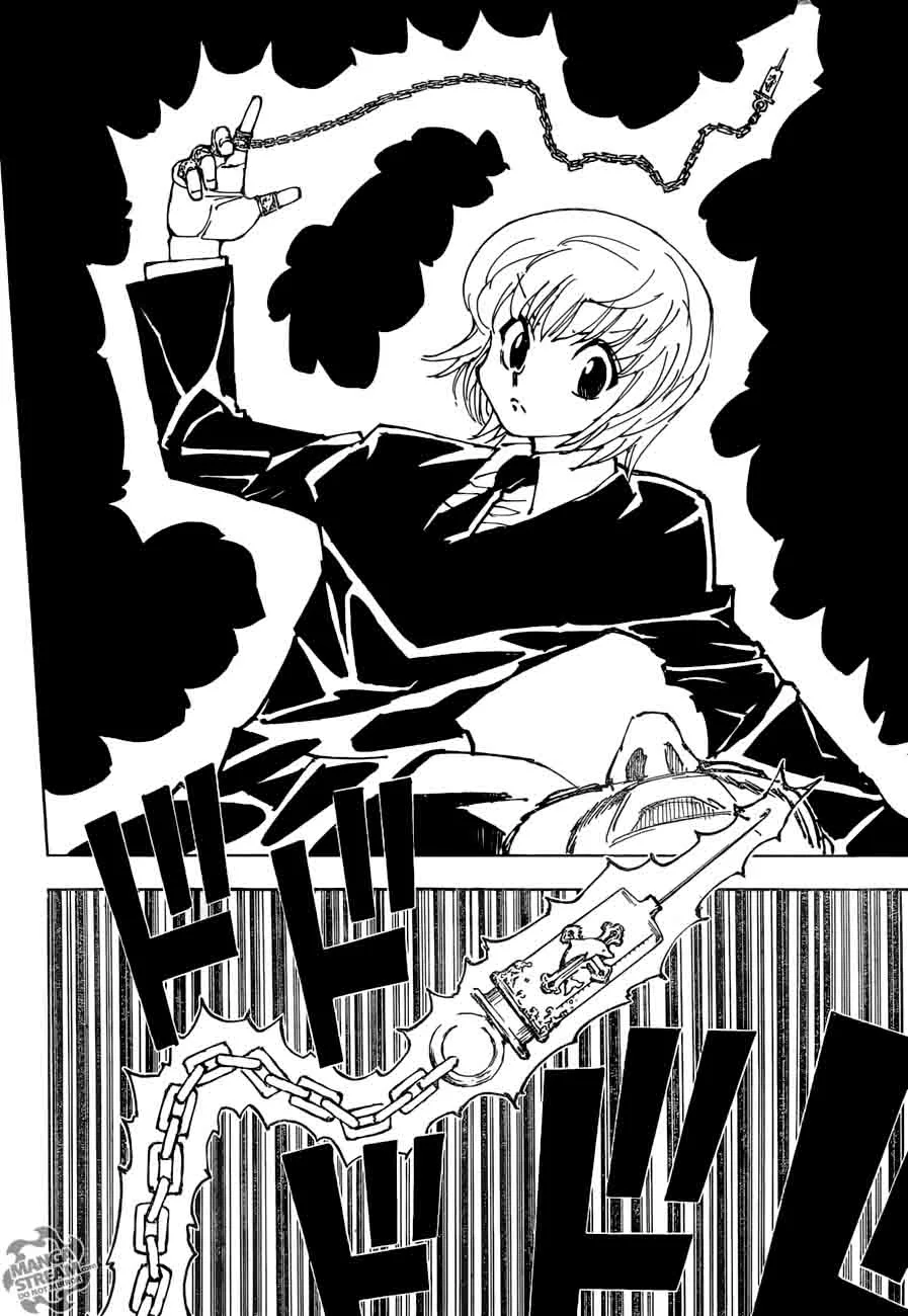 Hunter X Hunter Chapter 361: Withdrawal – Page 6