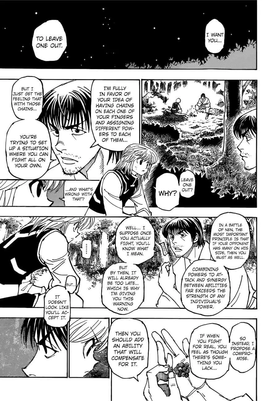 Hunter X Hunter Chapter 361: Withdrawal – Page 7