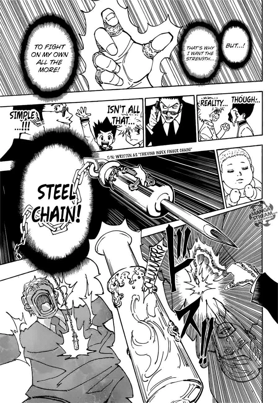 Hunter X Hunter Chapter 361: Withdrawal – Page 9