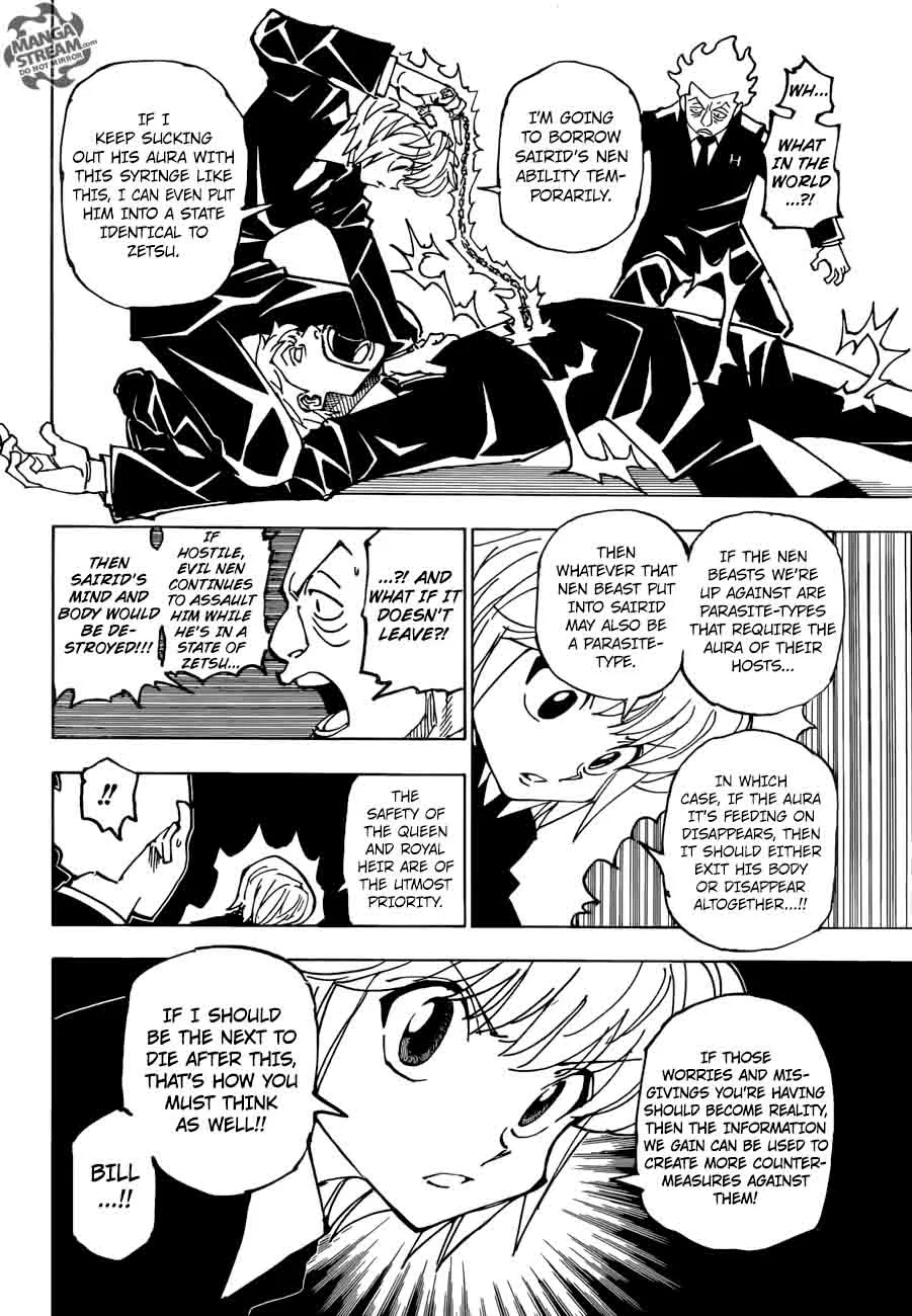 Hunter X Hunter Chapter 361: Withdrawal – Page 10