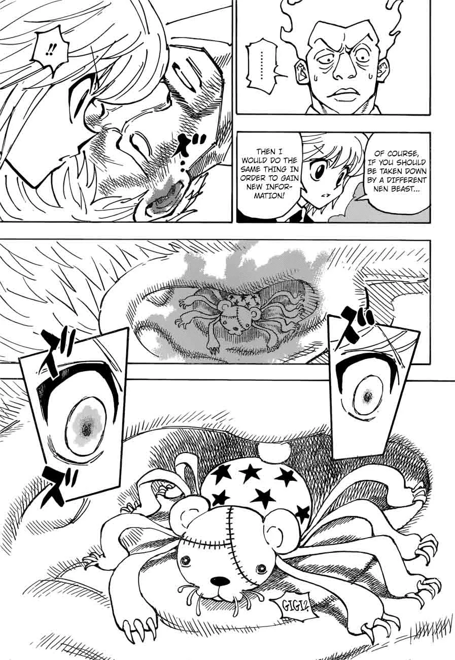 Hunter X Hunter Chapter 361: Withdrawal – Page 11
