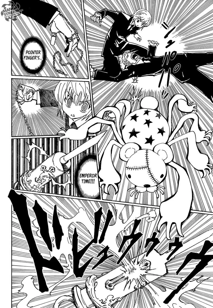 Hunter X Hunter Chapter 361: Withdrawal – Page 12